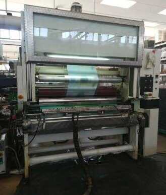 Macchina Accoppiatrice Solventless Lamination Machine For Plastic Films -4